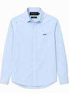 Sky oxford women shirt