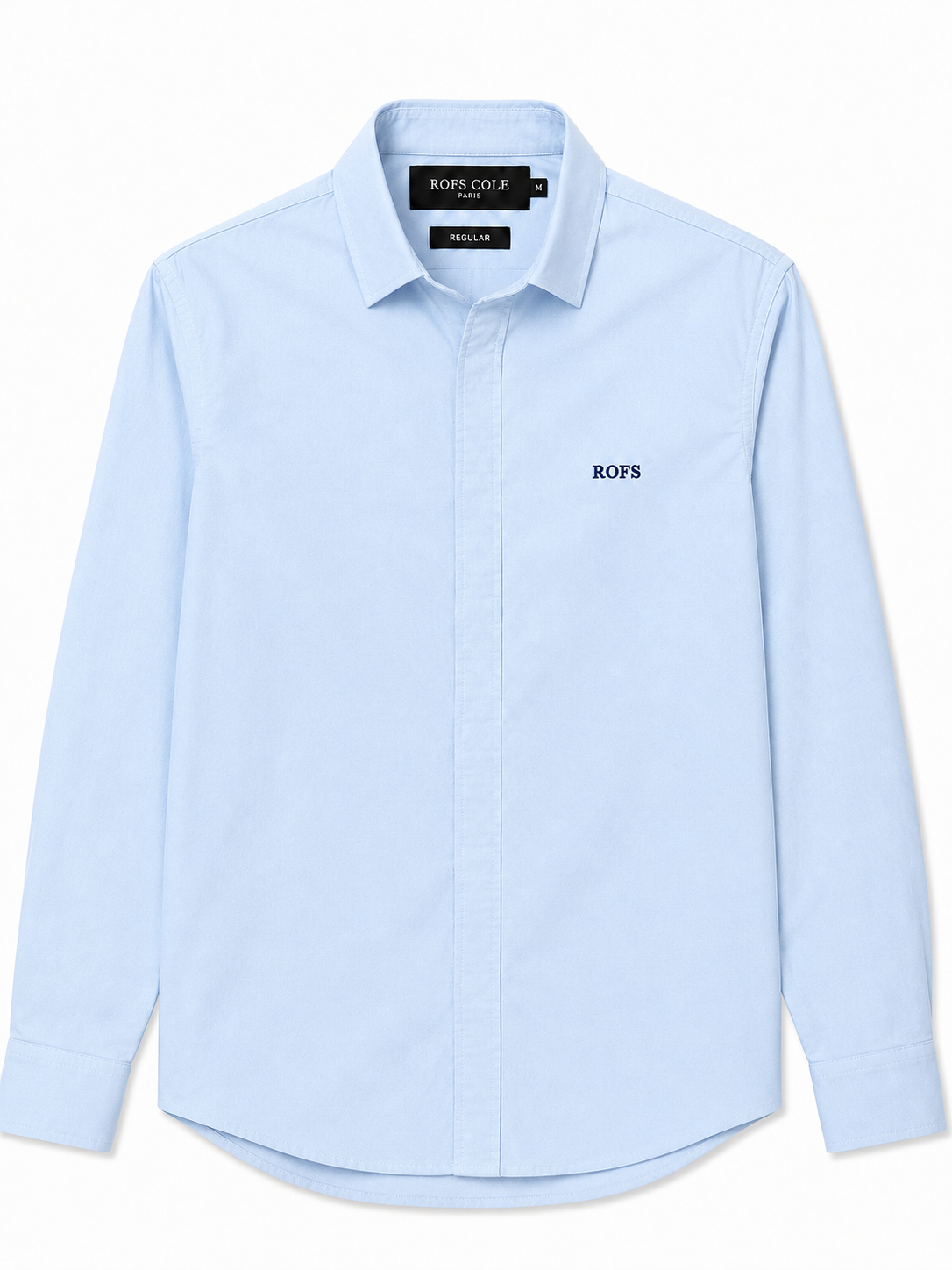 Sky oxford women shirt