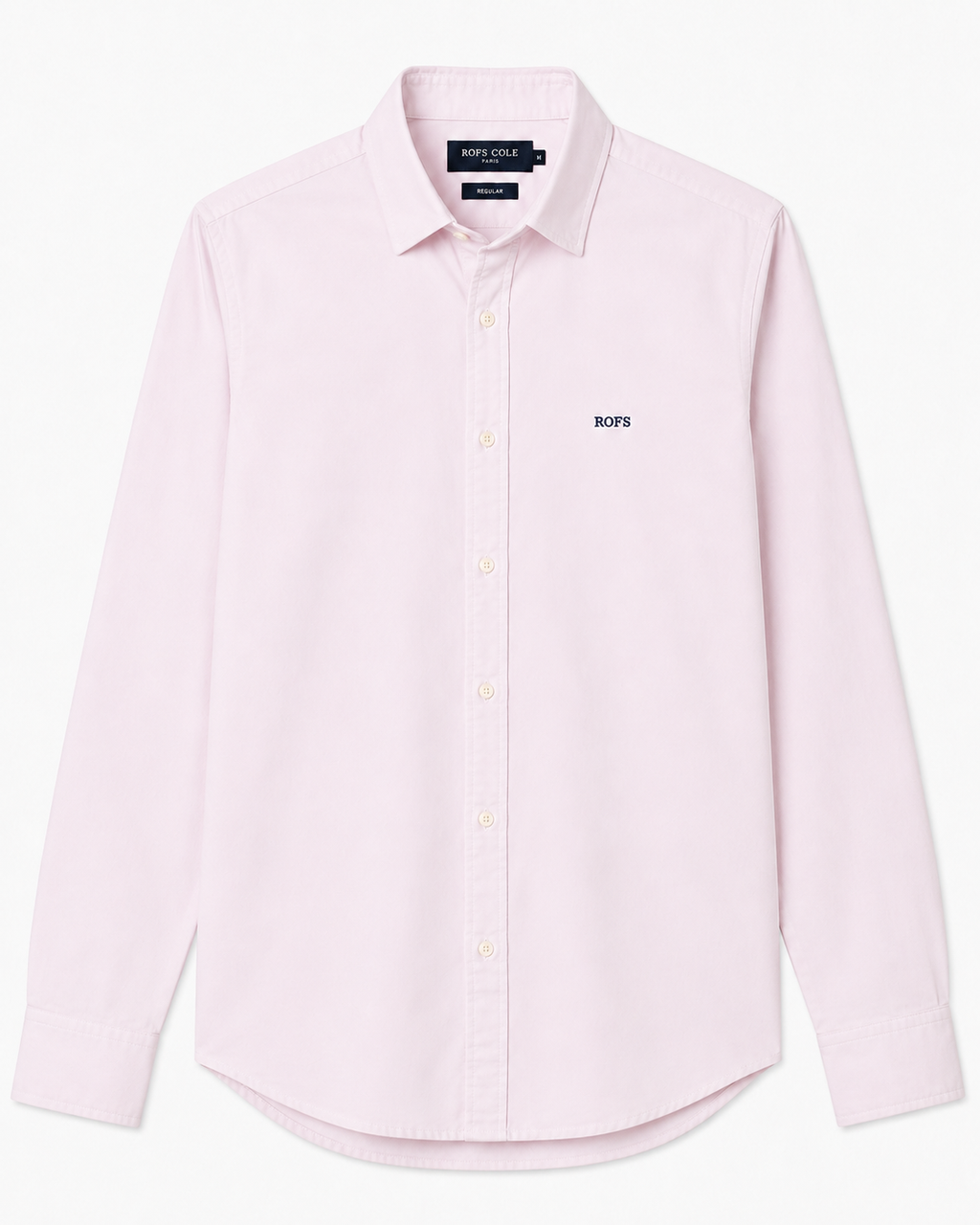 Pink Oxford Women Shirt