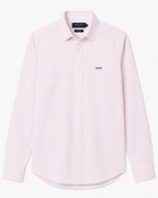 Pink Oxford Women Shirt