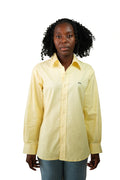 Yellow oxford Women Shirt