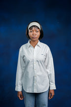 White Twill Women Shirt