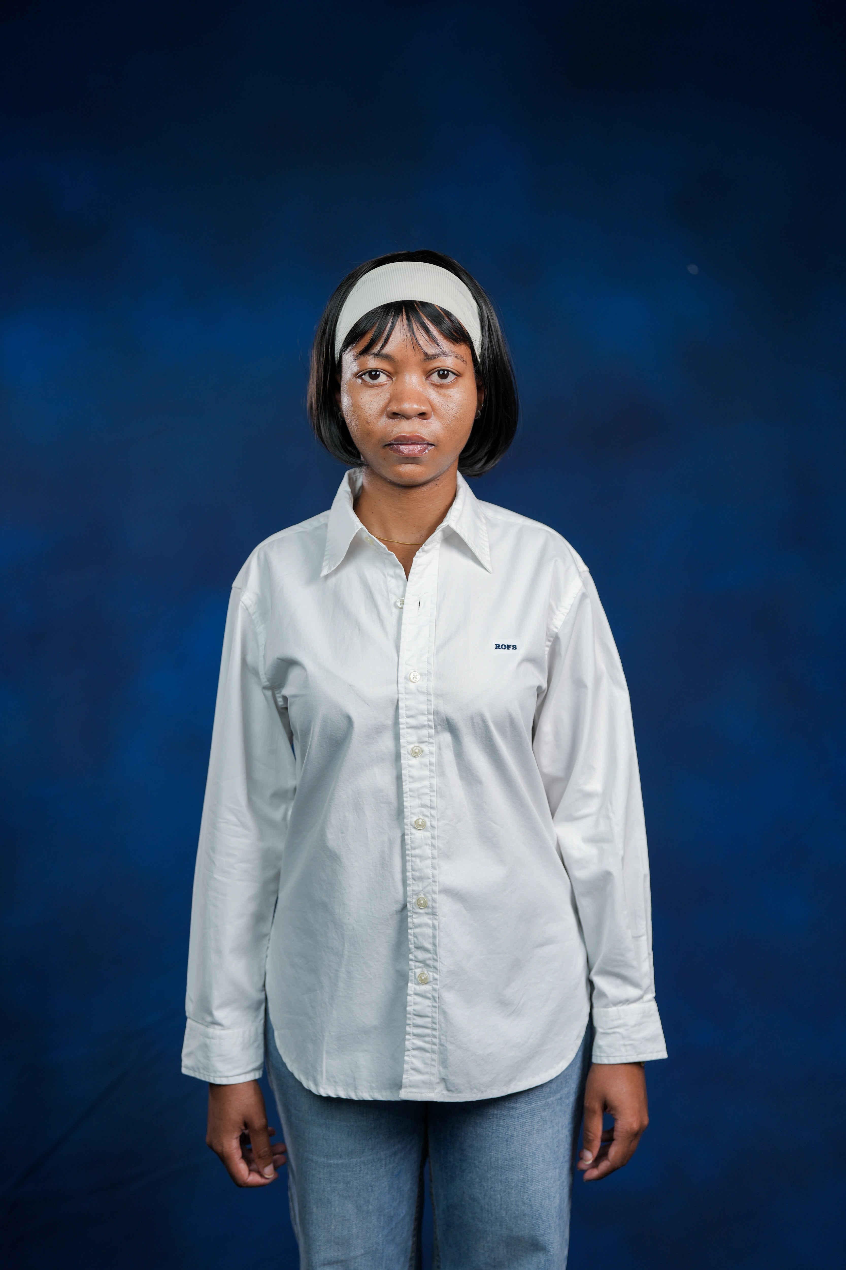 White Twill Women Shirt