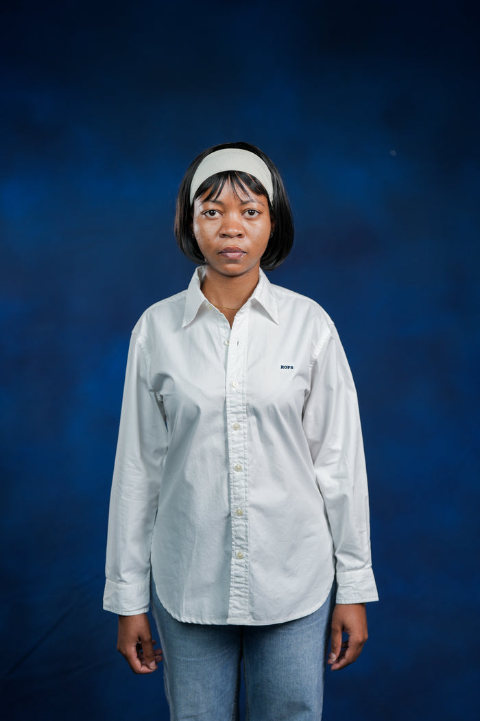 White Twill Women Shirt