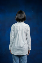 White Twill Women Shirt