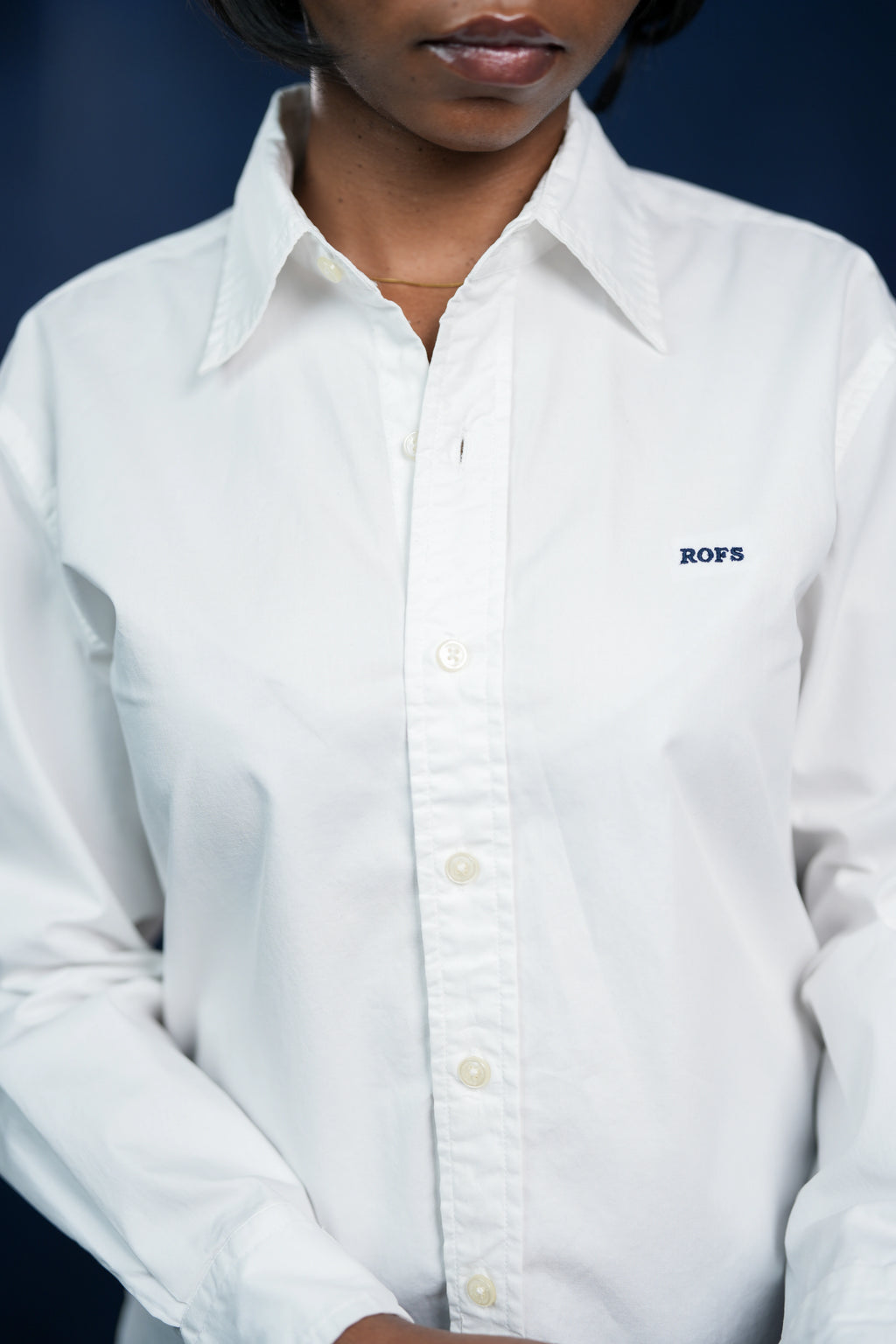 White Twill Women Shirt