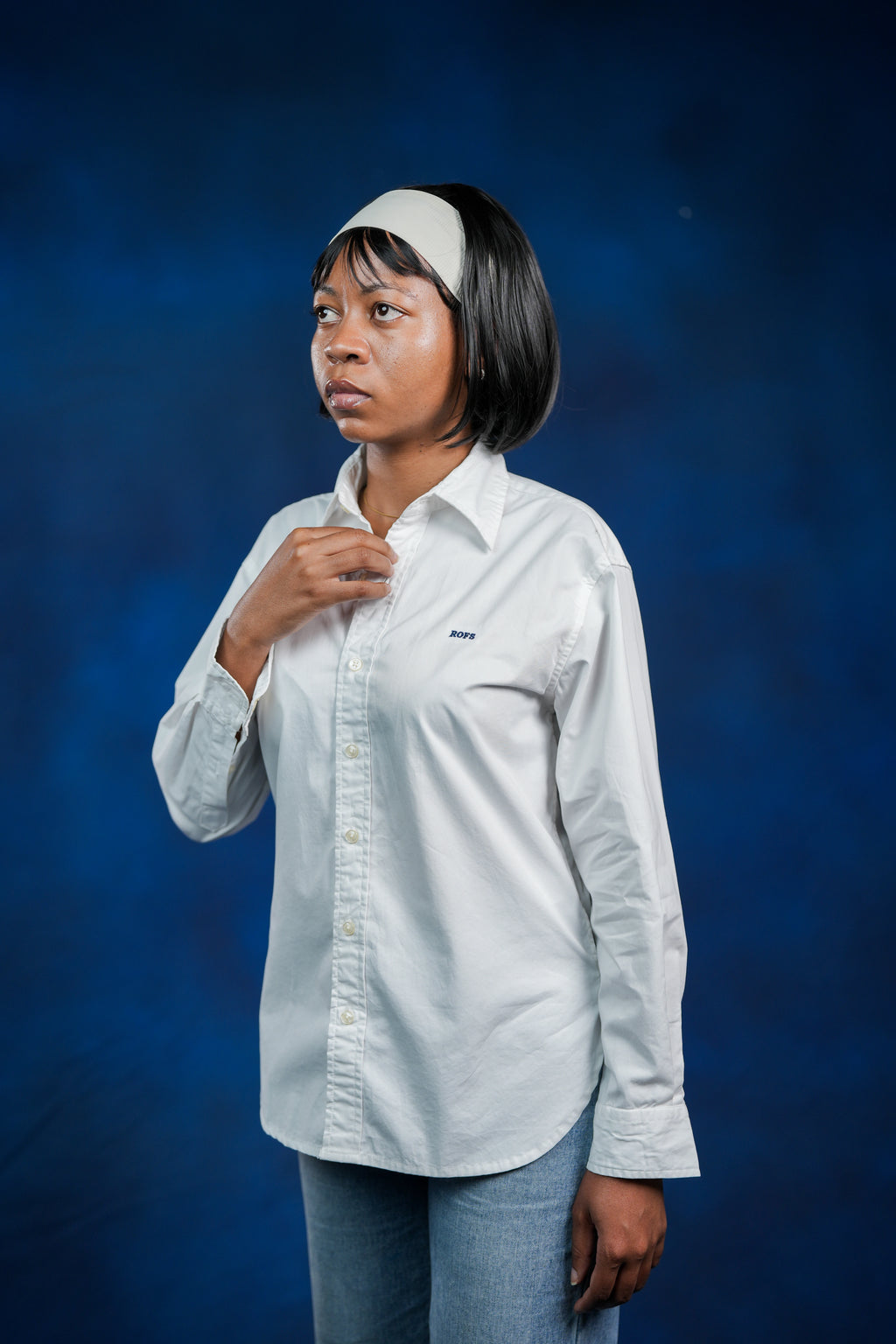 White Twill Women Shirt