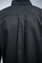 Black oxford men shirt