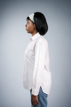 Pink Oxford Women Shirt