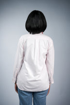 Pink Oxford Women Shirt
