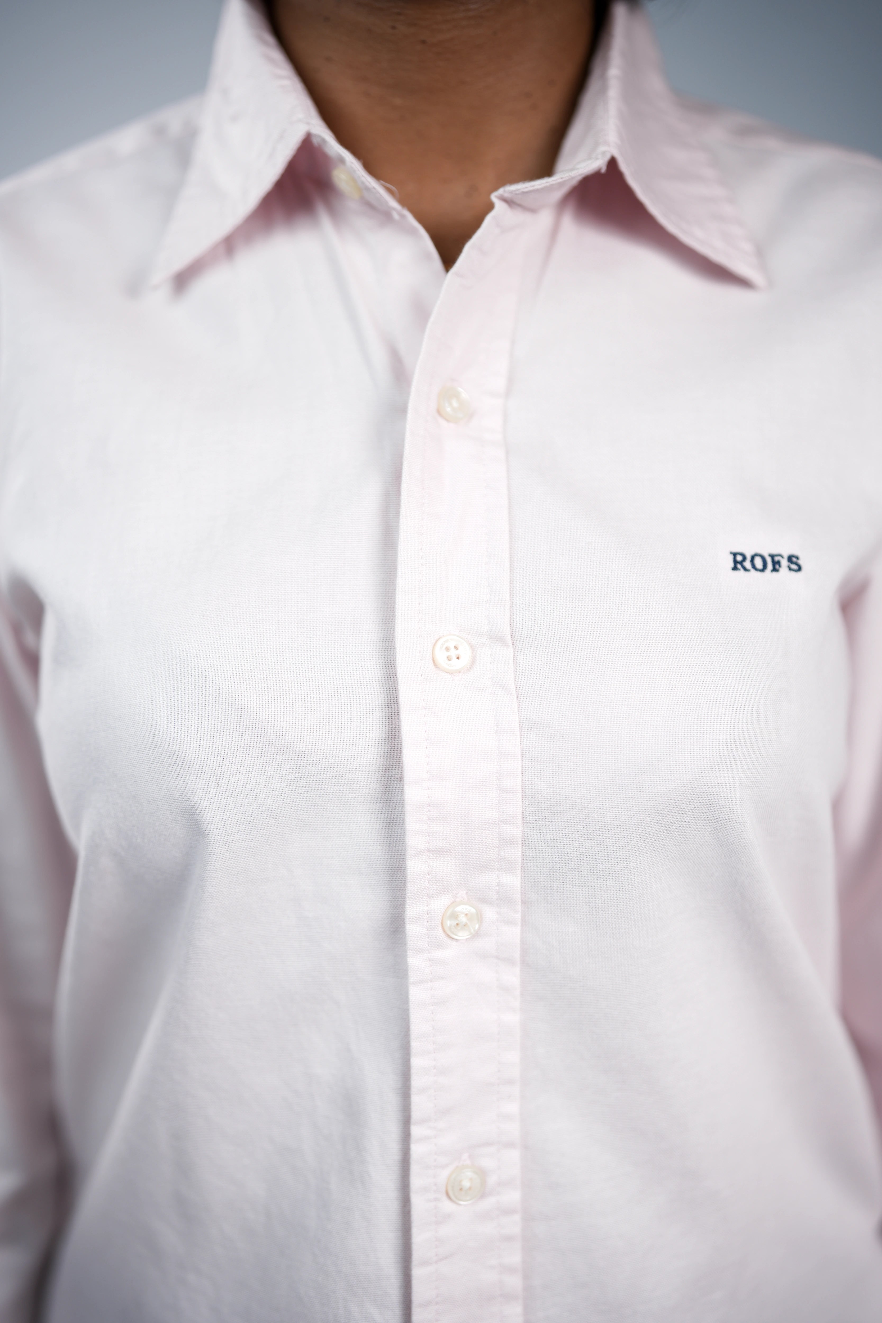 Pink Oxford Women Shirt