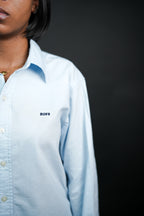 Sky oxford women shirt