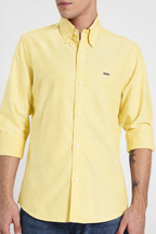 Light Lemon Oxford Shirt Men