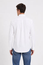 Rofs Cole Paris Signature White Shirt Men