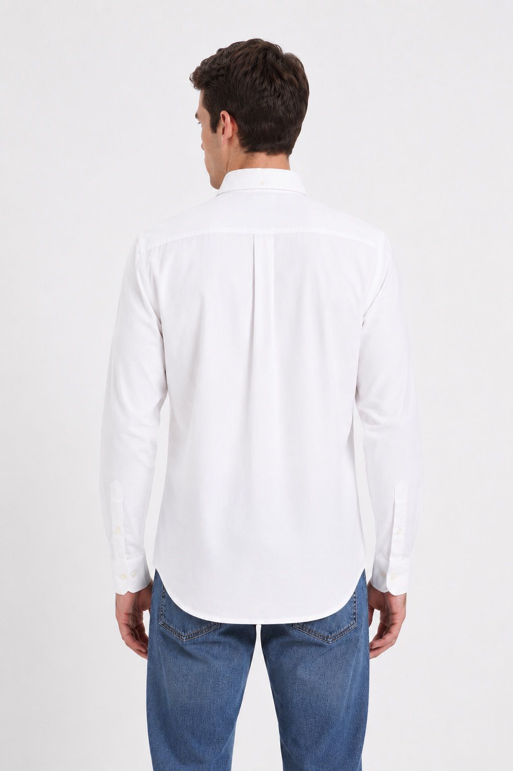 Rofs Cole Paris Signature White Shirt Men