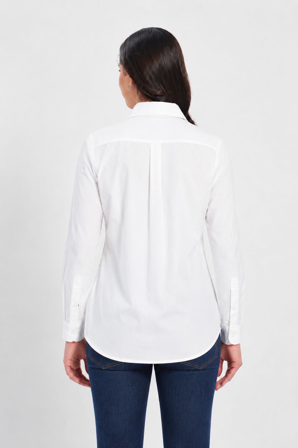 White Twill Women Shirt