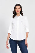 White Twill Women Shirt