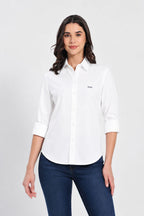 White Twill Women Shirt