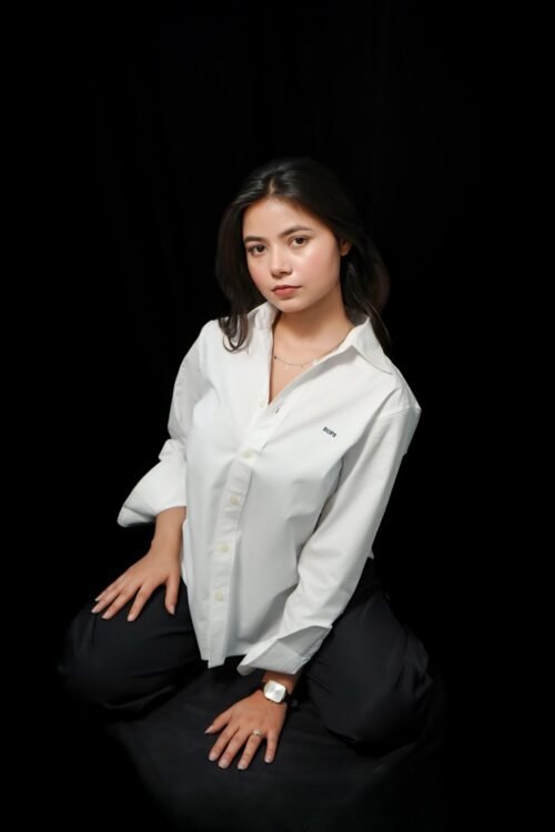 White Twill Women Shirt